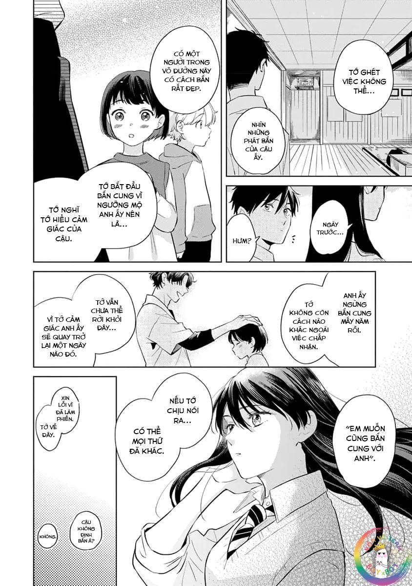 (END) Dây Tơ Hồng Không Thể Chia Cắt Chapter 5 - Next Chapter 6