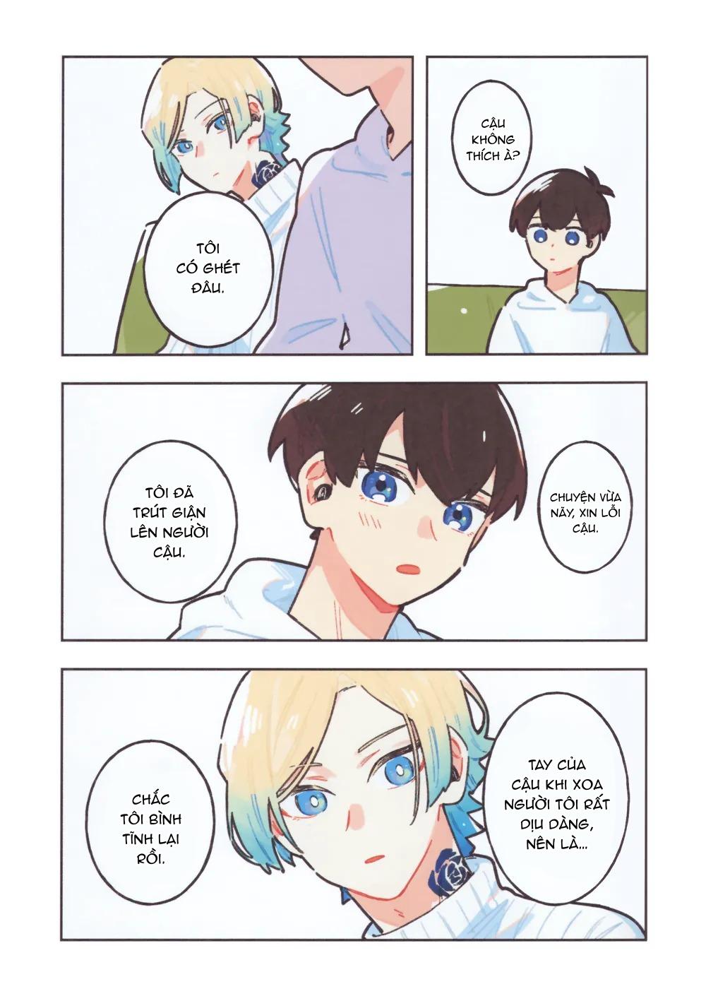 Blue Lock Dj Chapter 62.2 - Trang 2