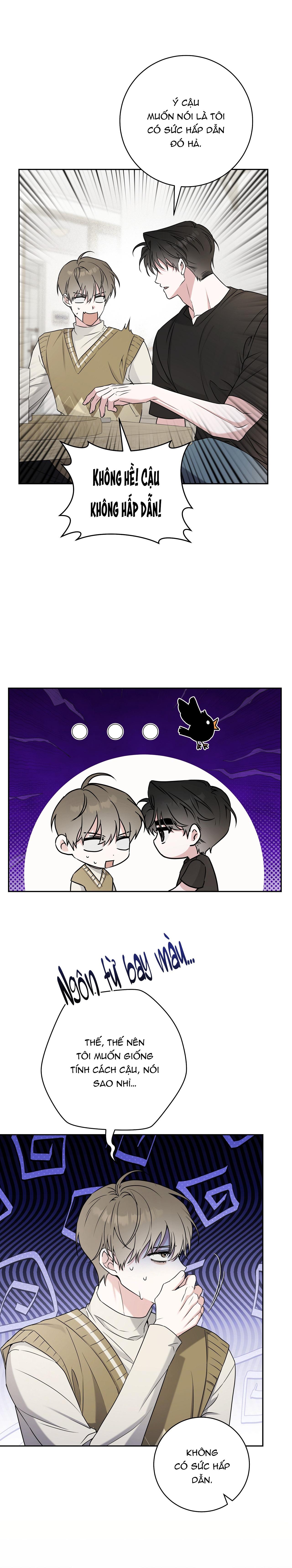 (RÔ LAI) Chiến thuật bắt bóng tình yêu Chapter 11 - Next Chapter 12