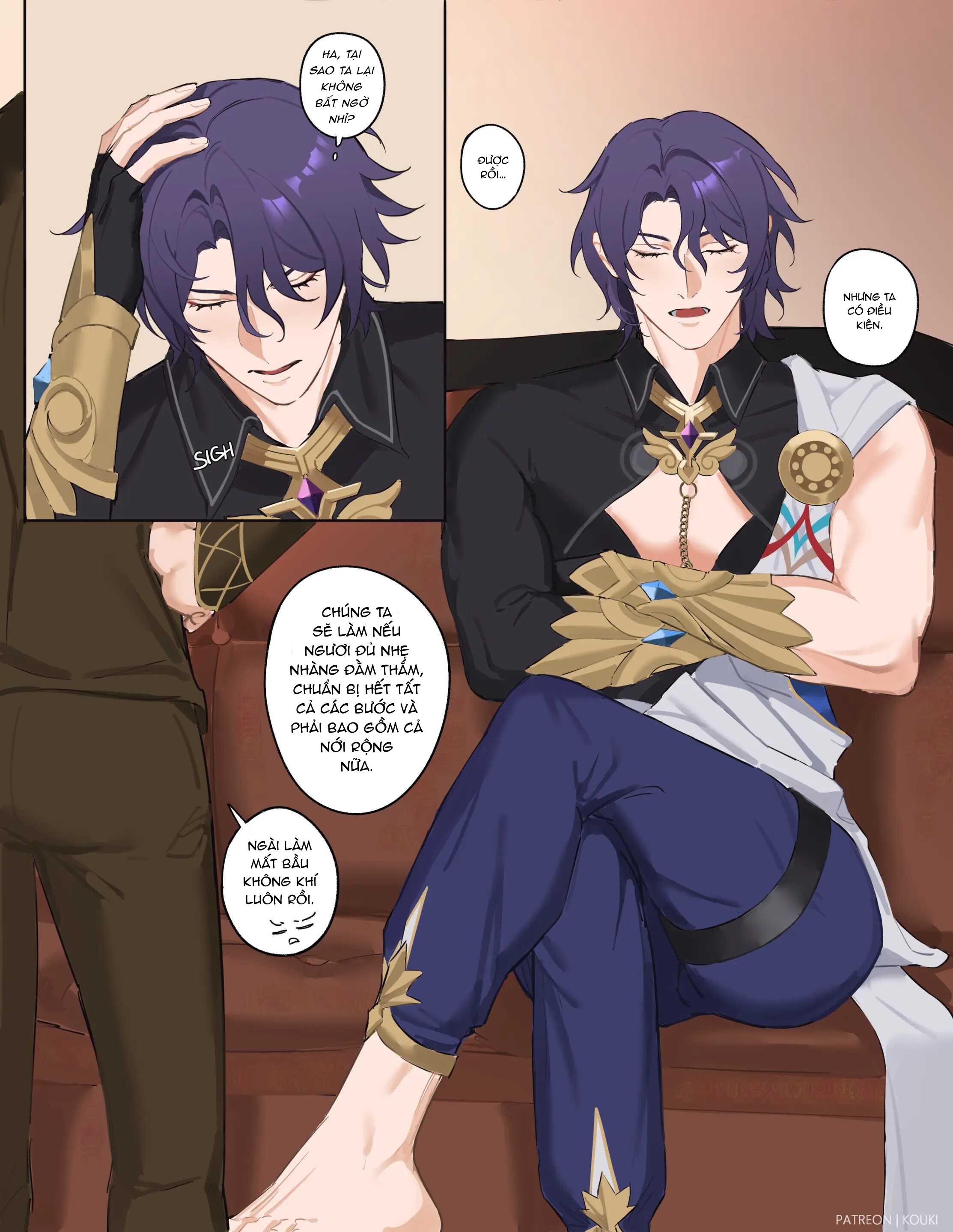 Honkai Star Rail Chapter 2 Adventio - Next Chapter 3