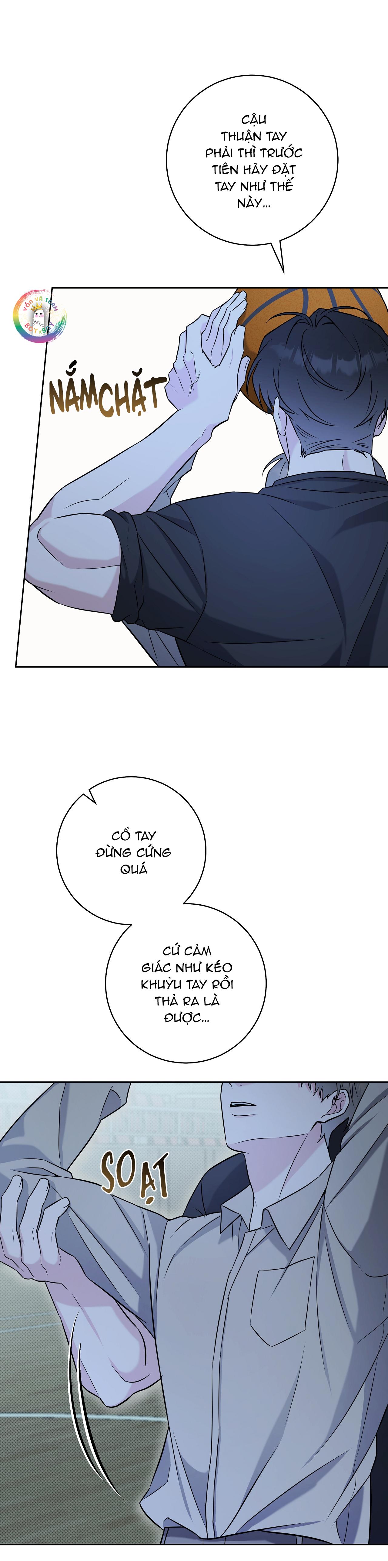 (END) Ballboy Tactics Chapter 21 - Next Chapter 22