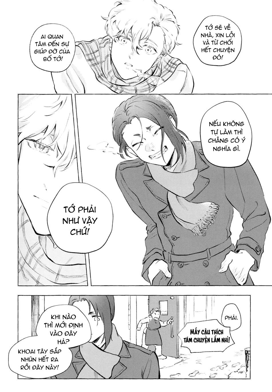 Blue Lock Dj Chapter 19.3 - Trang 2