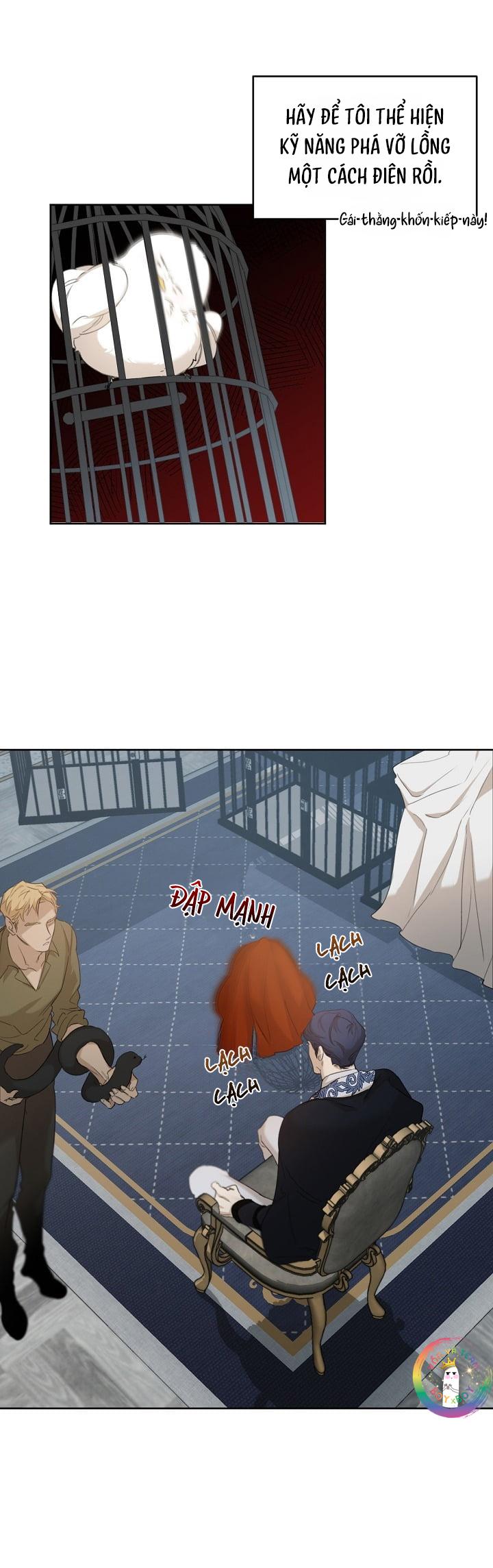 (END) Này, Đừng Có Nhấn Cái Nút Đó! Chapter 2 - Trang 2