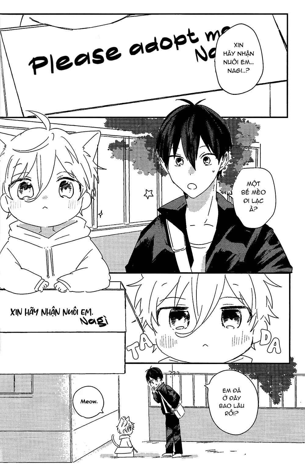 Blue Lock Dj Chapter 61 Nagi x Isagi - Trang 2