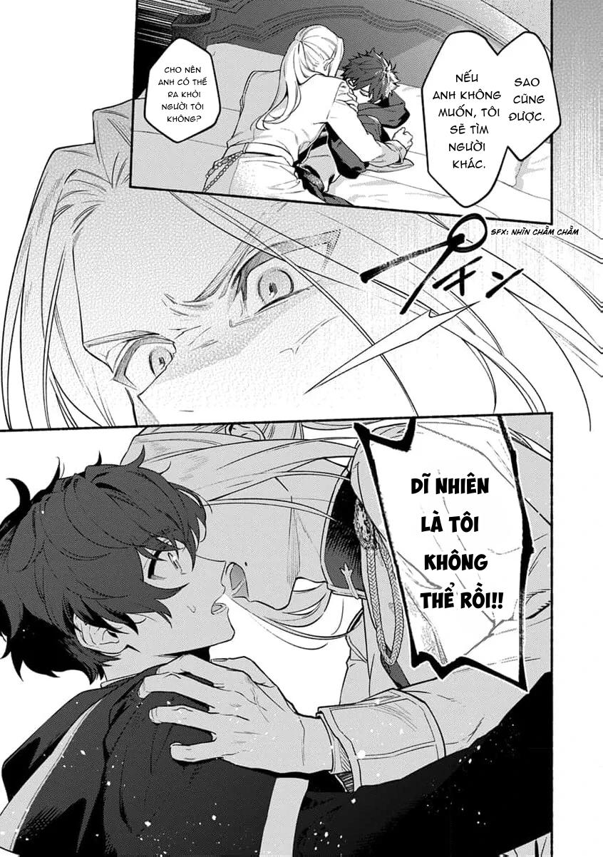 Series BL Manga Chapter 9 - Next Chapter 10.1