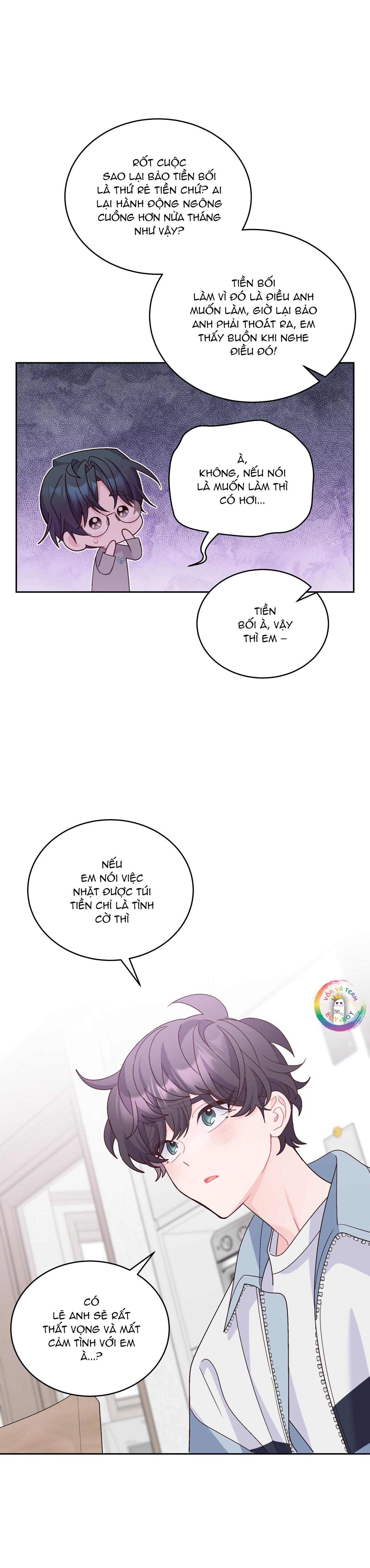 (END) Merry Marbling Chapter 91 - Trang 2