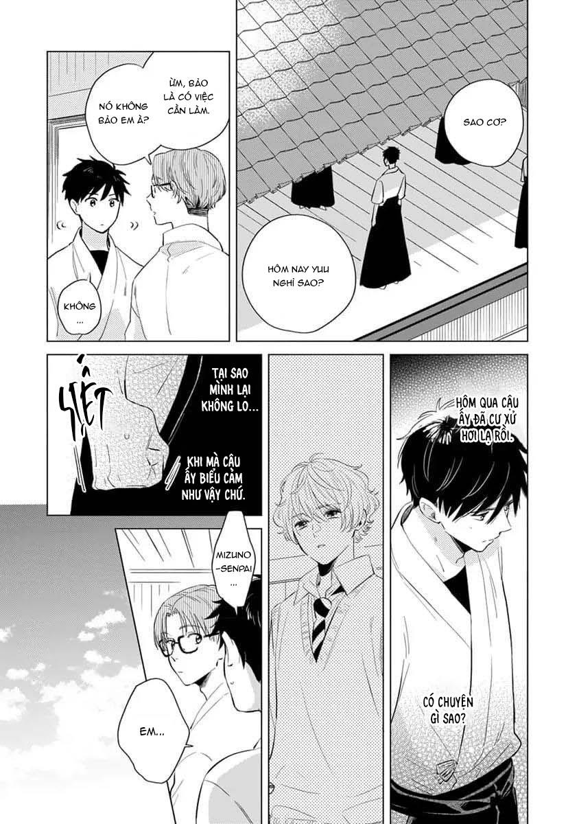 (END) Dây Tơ Hồng Không Thể Chia Cắt Chapter 3 - Next Chapter 4
