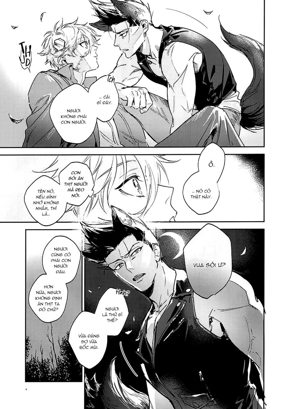 Blue Lock Dj Chapter 30.1 Barou x Nagi - Trang 2