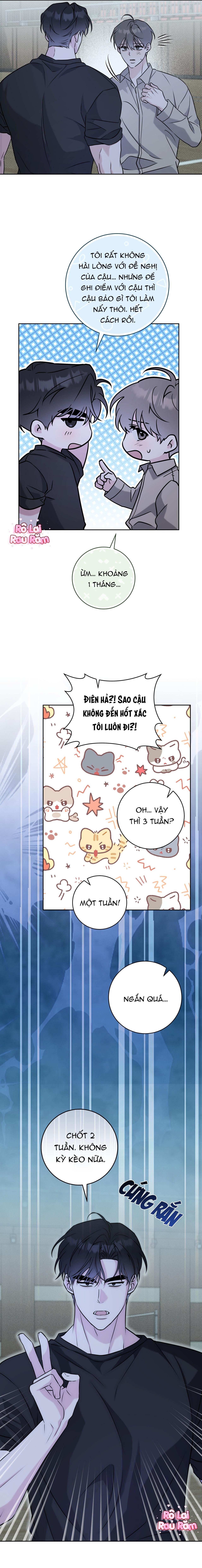 (RÔ LAI) Chiến thuật bắt bóng tình yêu Chapter 22 - Next Chapter 23