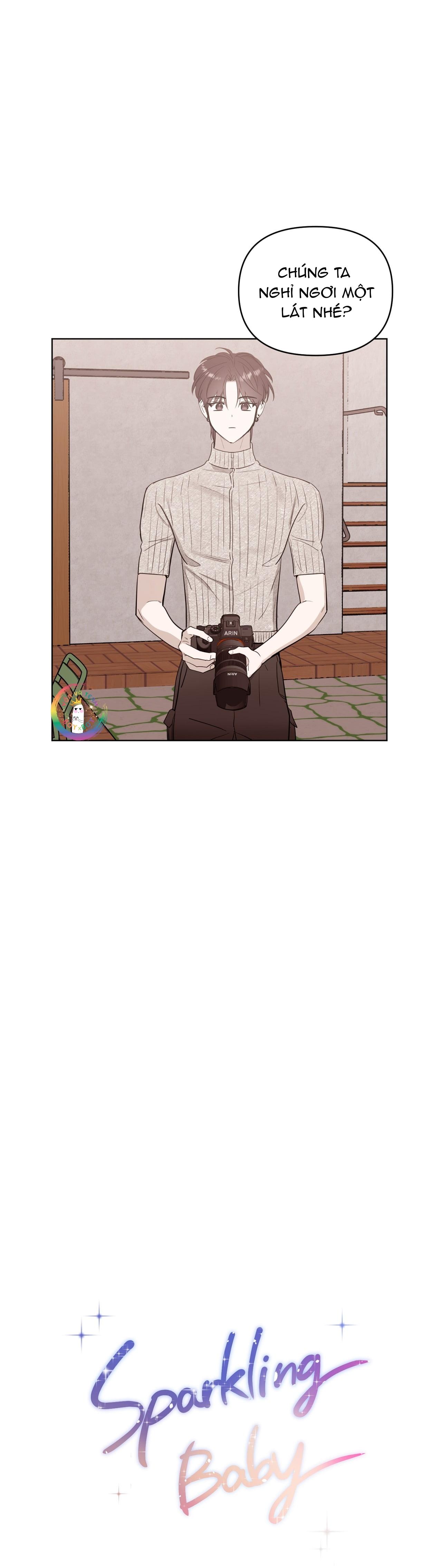 Sparkling Baby Chapter 26 End - Next Chapter 27