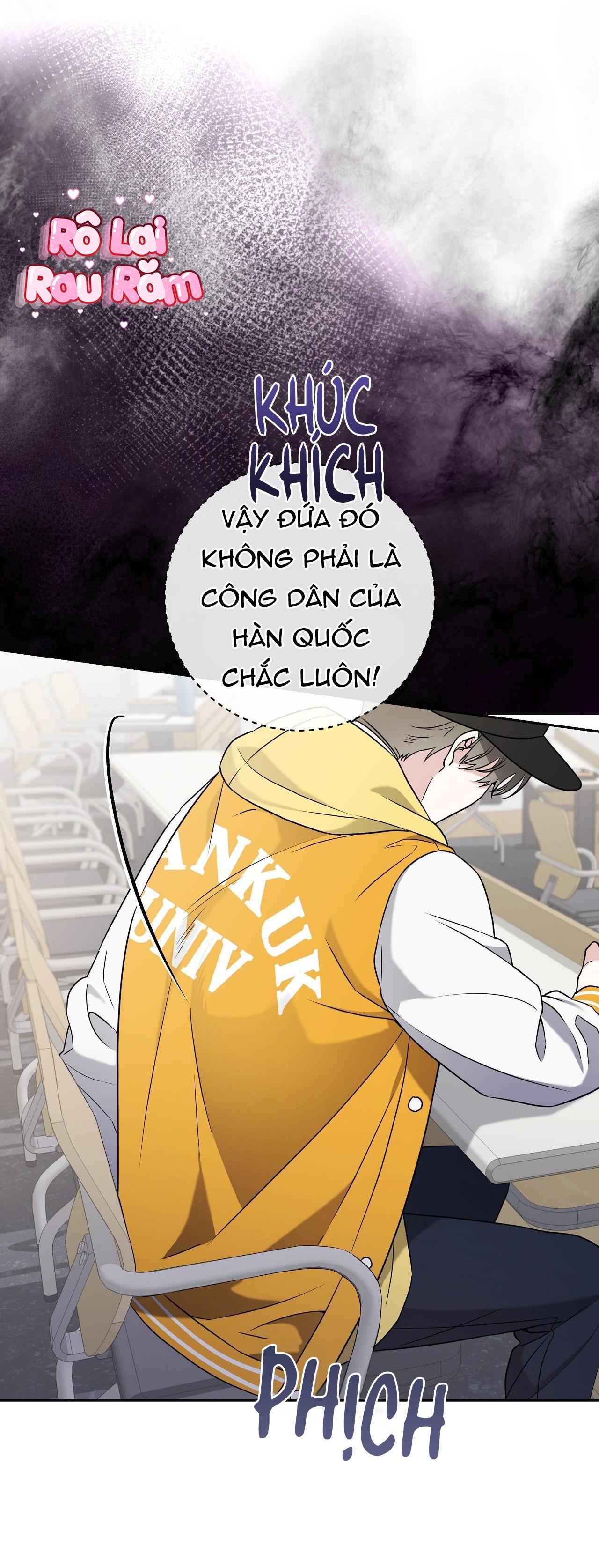 (RÔ LAI) Chiến thuật bắt bóng tình yêu Chapter 1 - Next Chapter 2