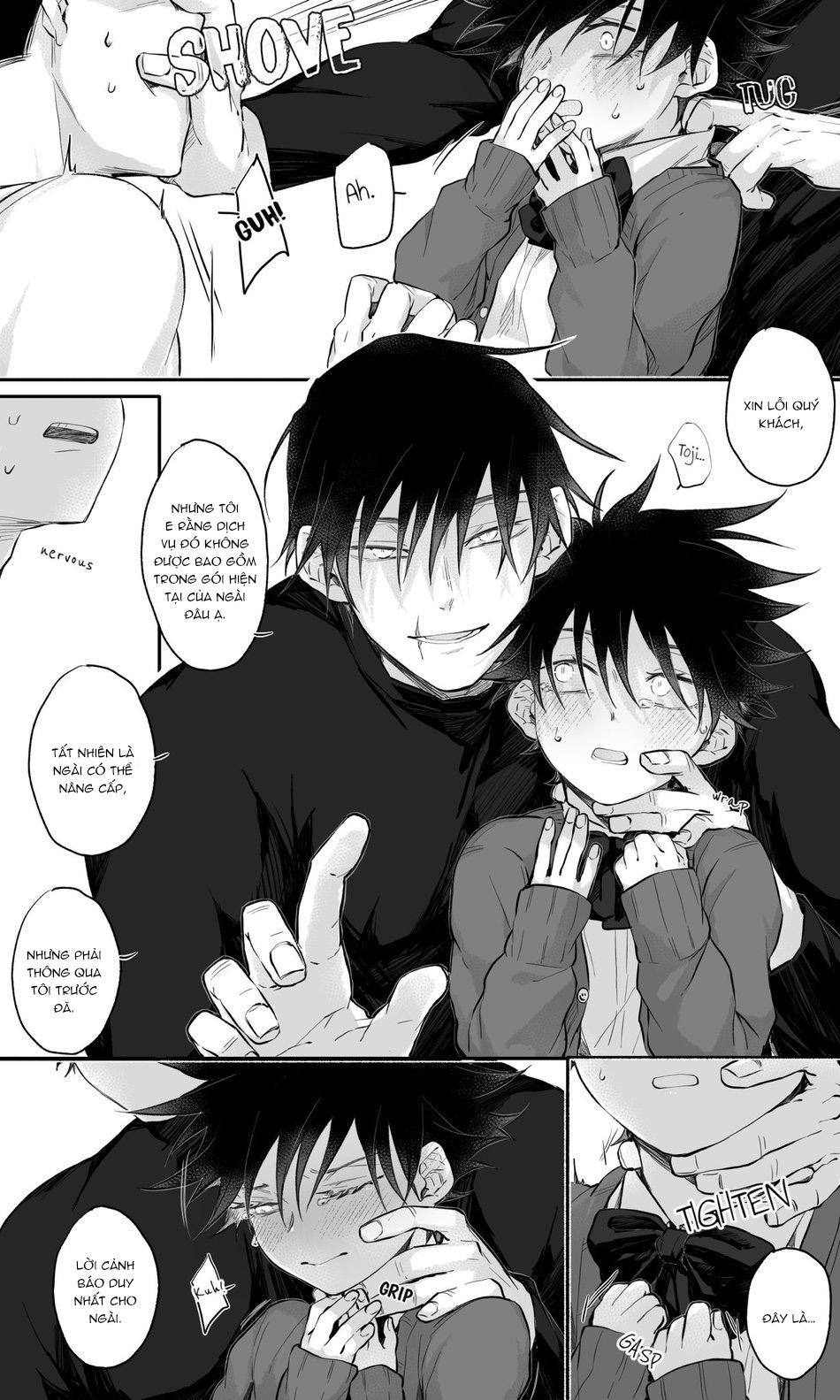 Jujutsu Kaisen Tổng Hợp Chapter 11 - Next Chapter 12