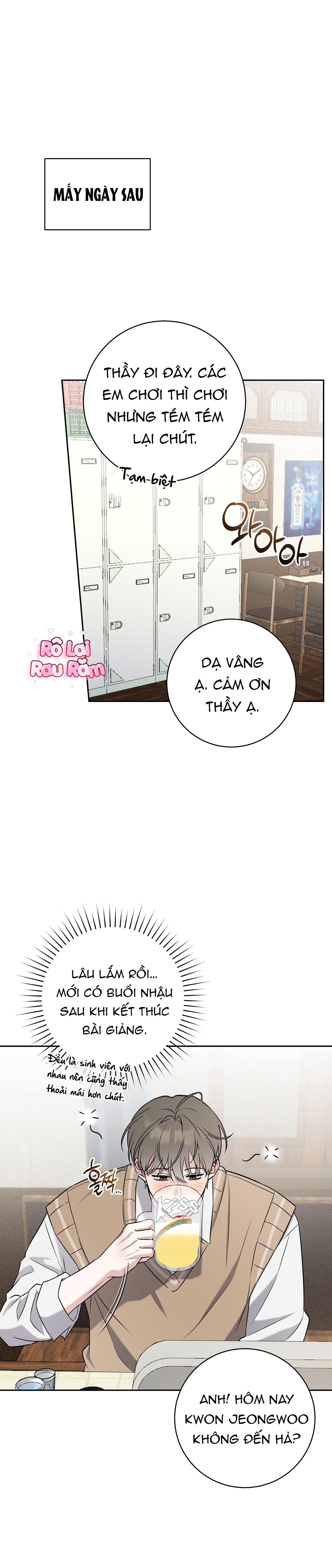 (RÔ LAI) Chiến thuật bắt bóng tình yêu Chapter 29 - Next Chapter 30