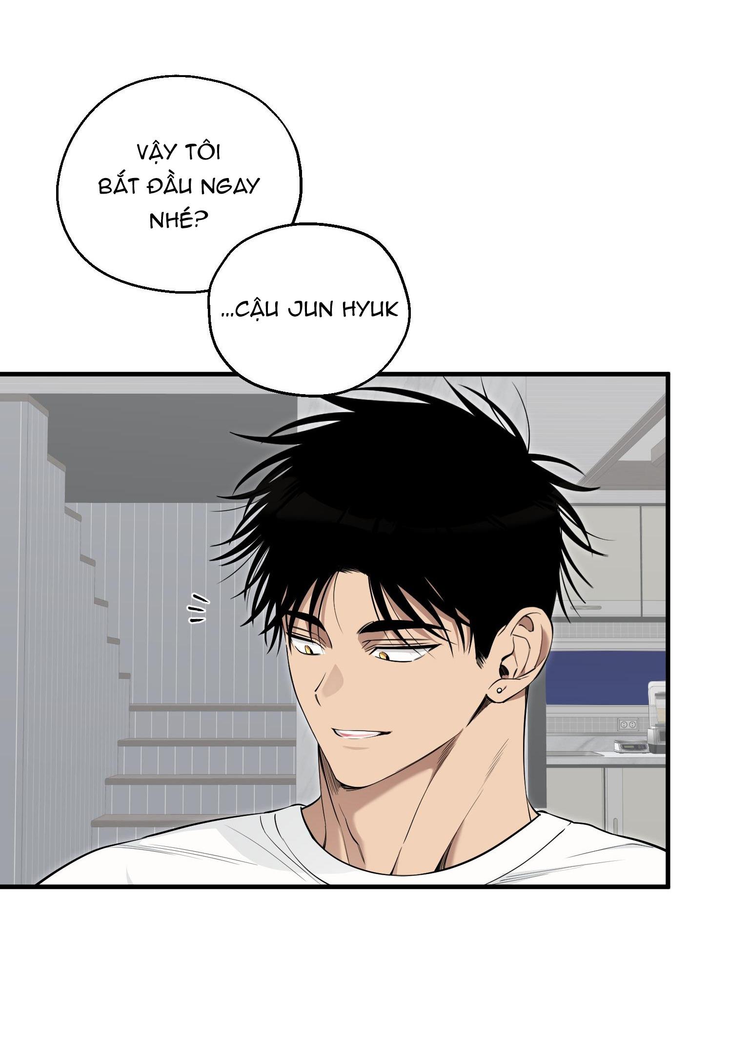 NGHIỆN SEX Chapter 36.8 đa cảm bất an8 - Trang 2