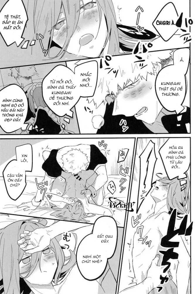 Blue Lock Dj Chapter 39 Kunigiri - Trang 2