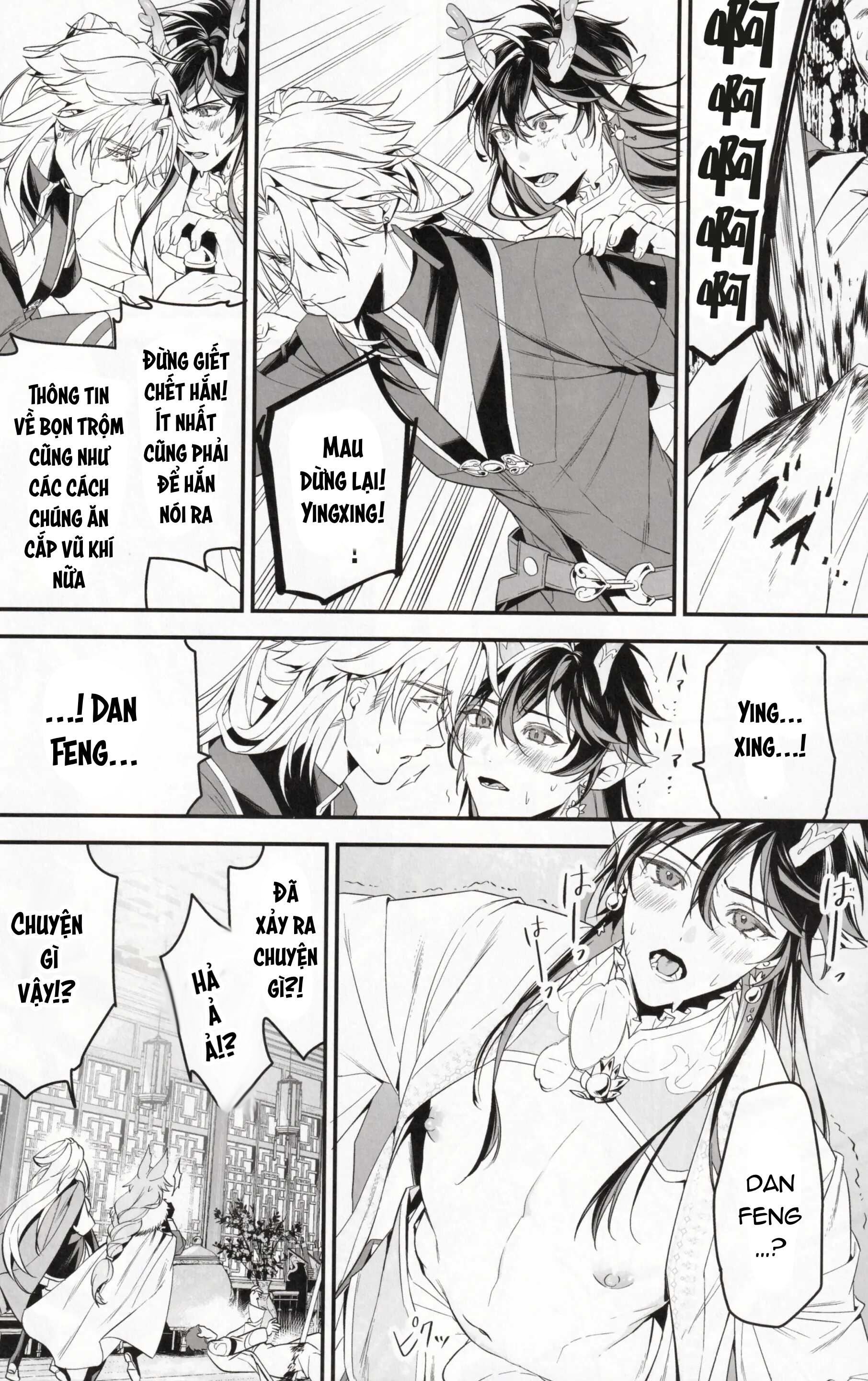 Honkai Star Rail Chapter 14 Blade x DanHeng - Next Chapter 15 XingxHeng