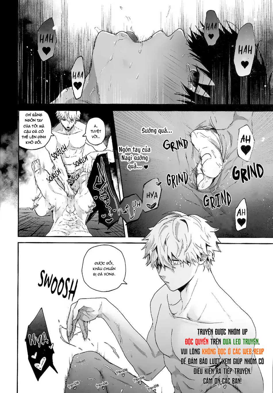 Blue Lock Dj Chapter 33 Nagi x Isagi - Trang 2