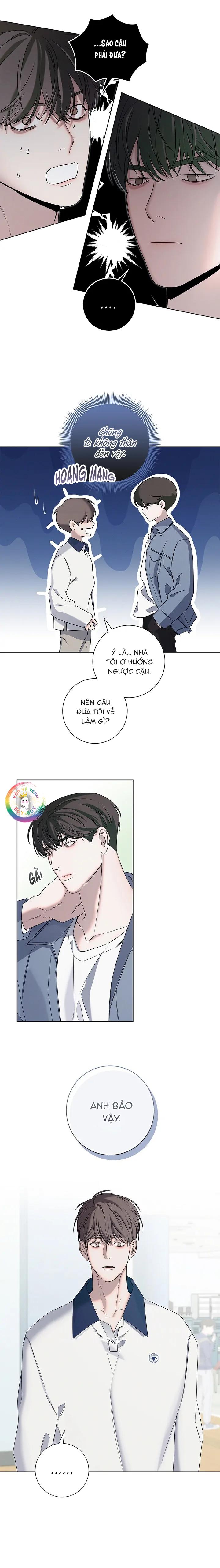 (END) Màn Đêm Không Lối Chapter 8 - Trang 2