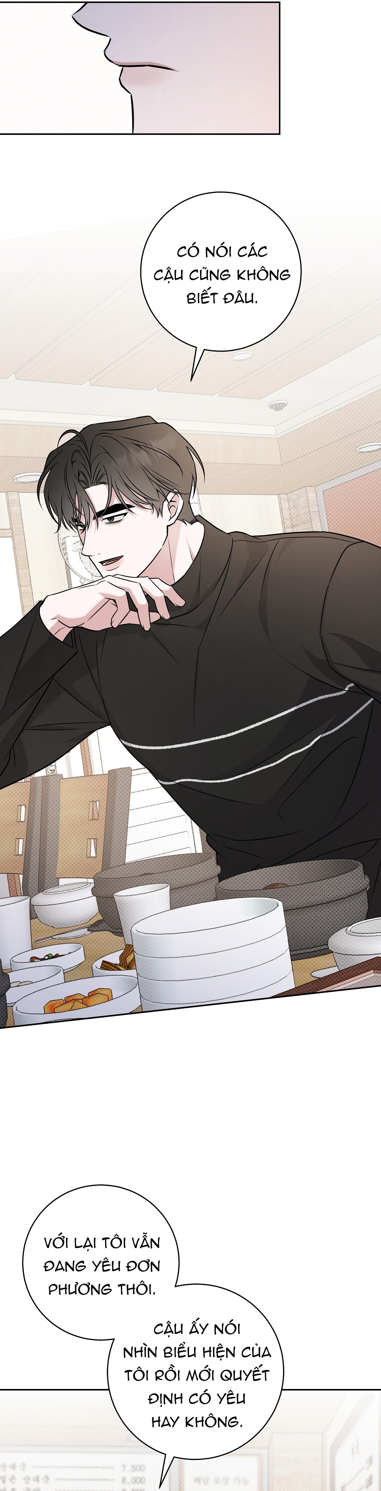(RÔ LAI) Chiến thuật bắt bóng tình yêu Chapter 26 - Next Chapter 27