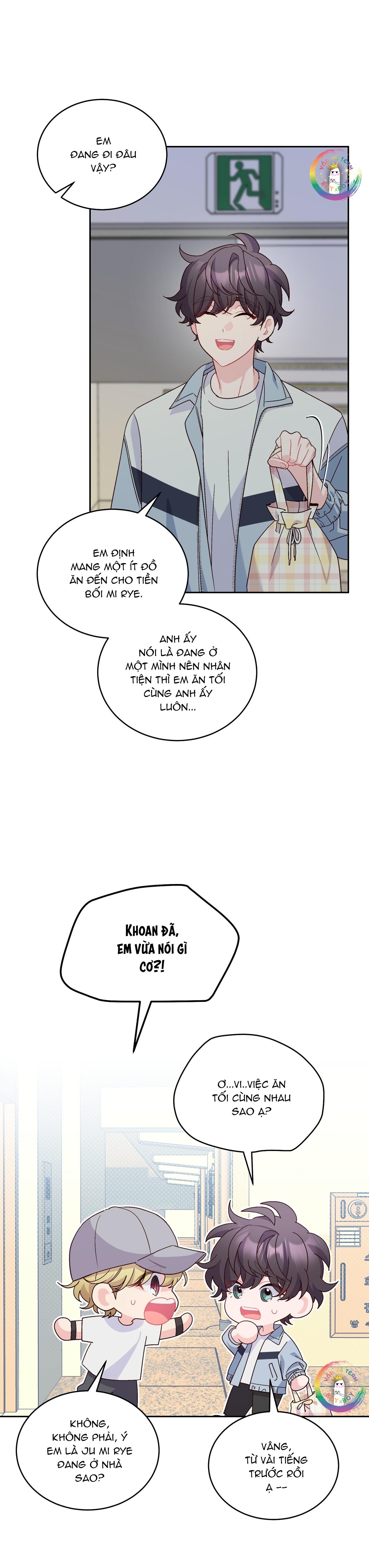 (END) Merry Marbling Chapter 91 - Trang 2