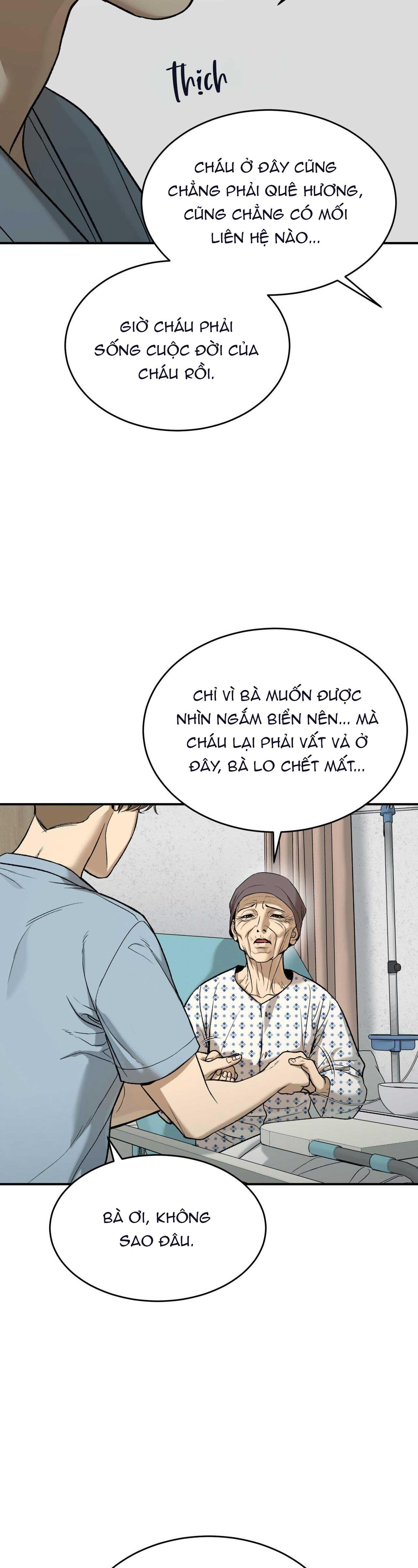 Jinx Chapter 57 (4) - Next Chapter 58 GẶP NHAU