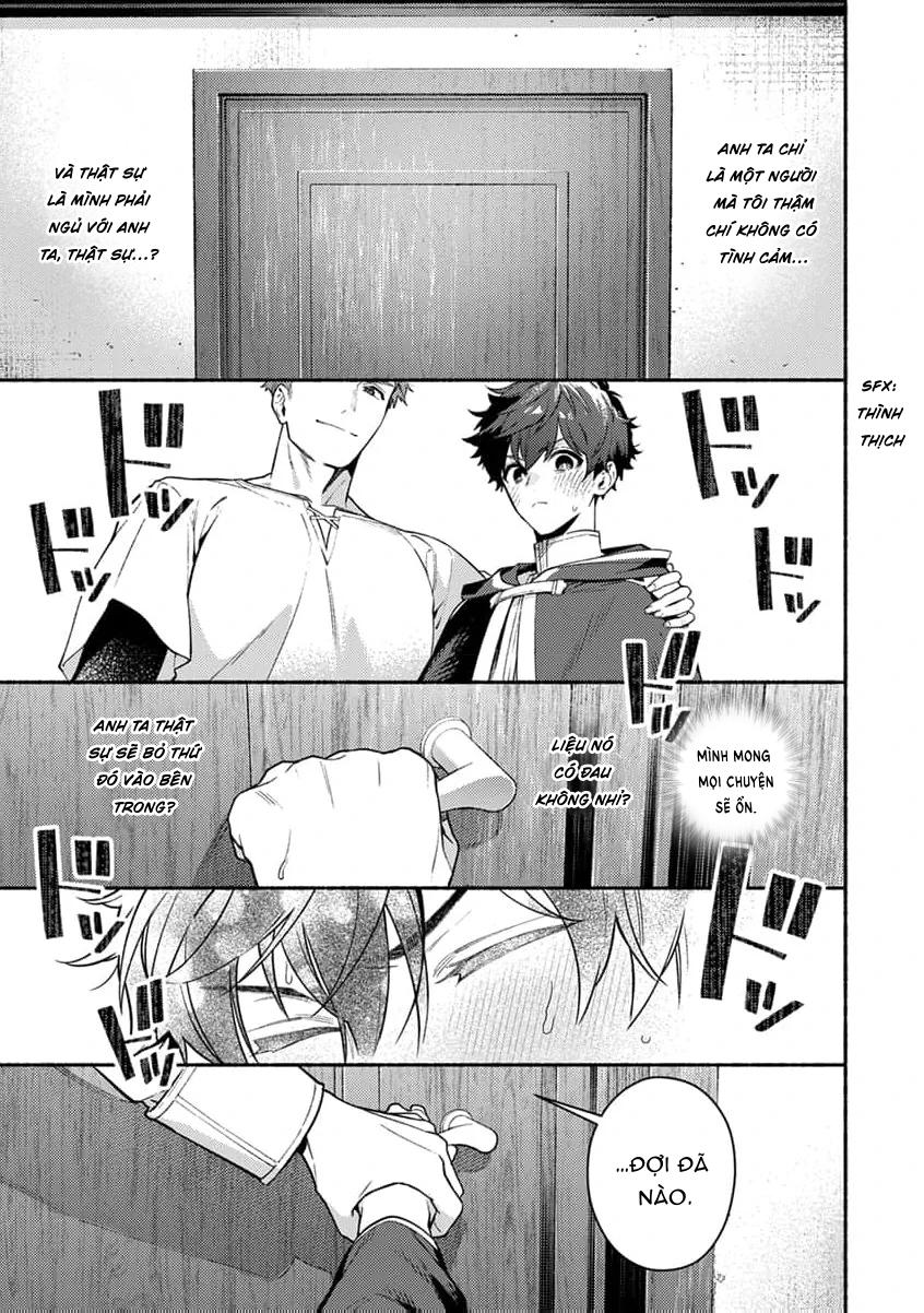 Series BL Manga Chapter 9 - Next Chapter 10.1