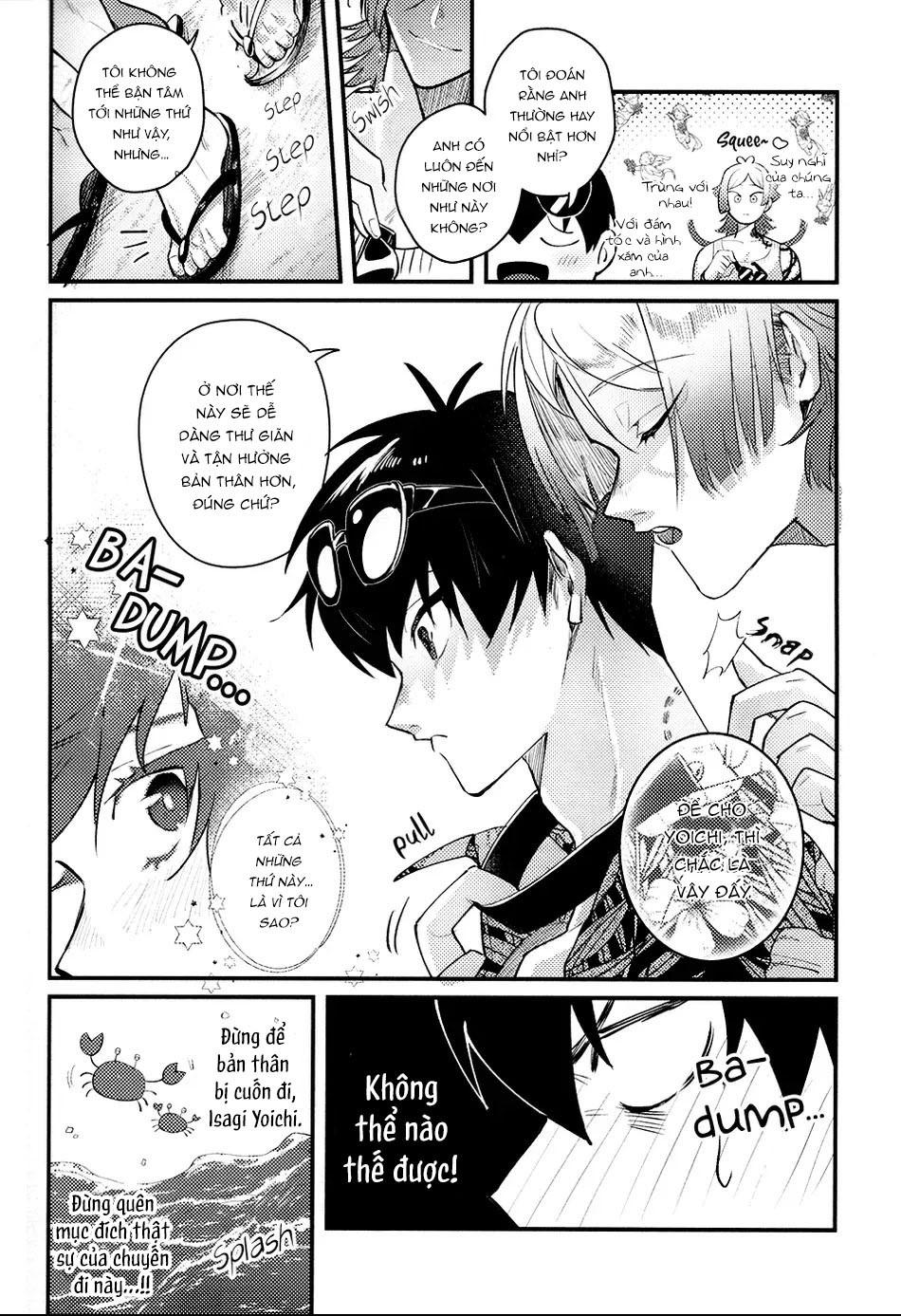 Blue Lock Dj Chapter 5 Isagi & Kaiser - Trang 2