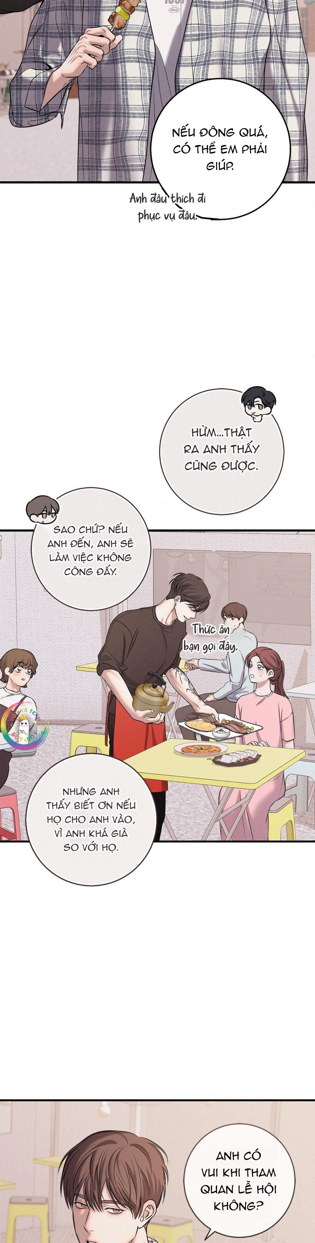 (END) Màn Đêm Không Lối Chapter 29 - Trang 2