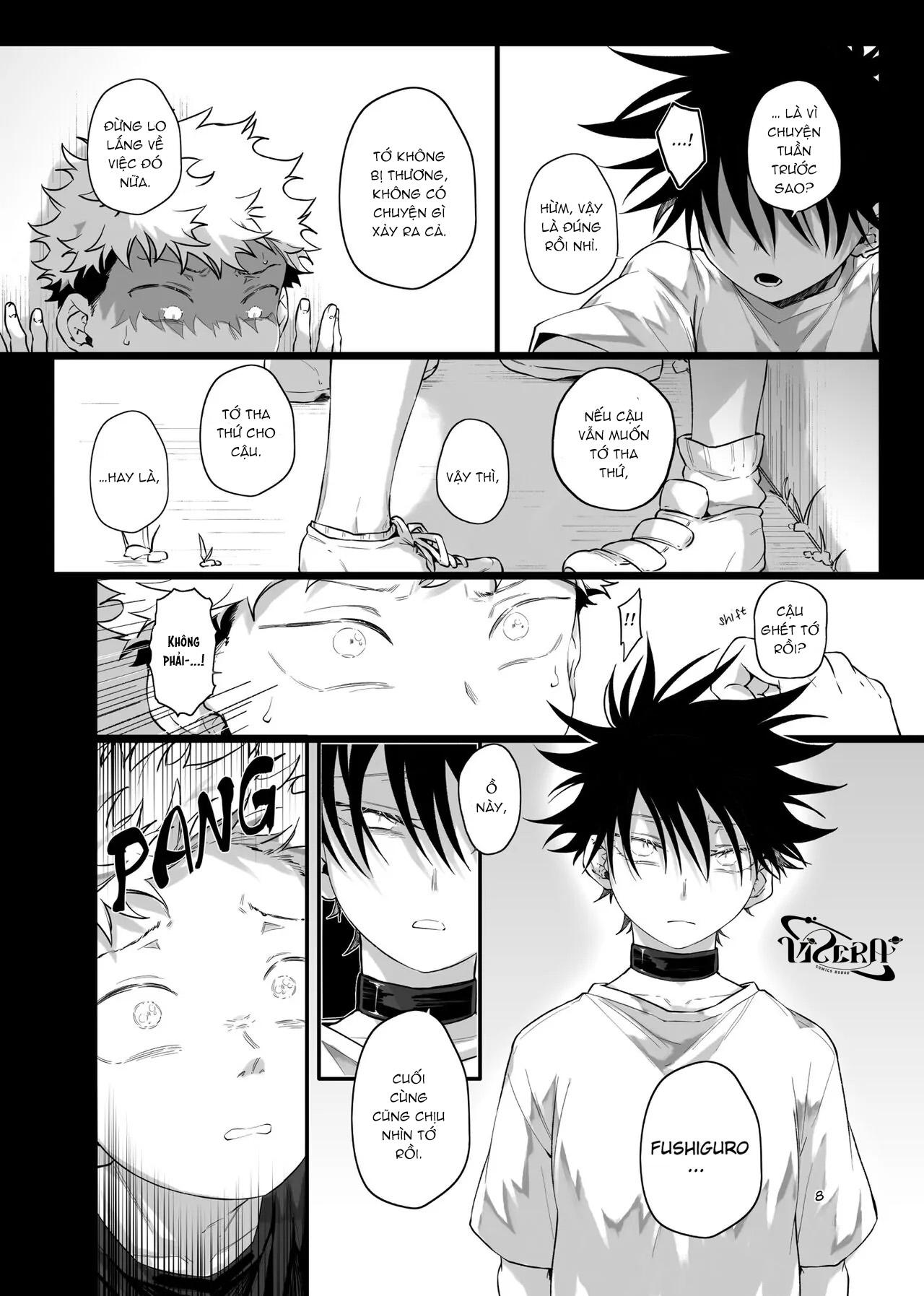 Jujutsu Kaisen Tổng Hợp Chapter 8.1 - Next Chapter 8.2