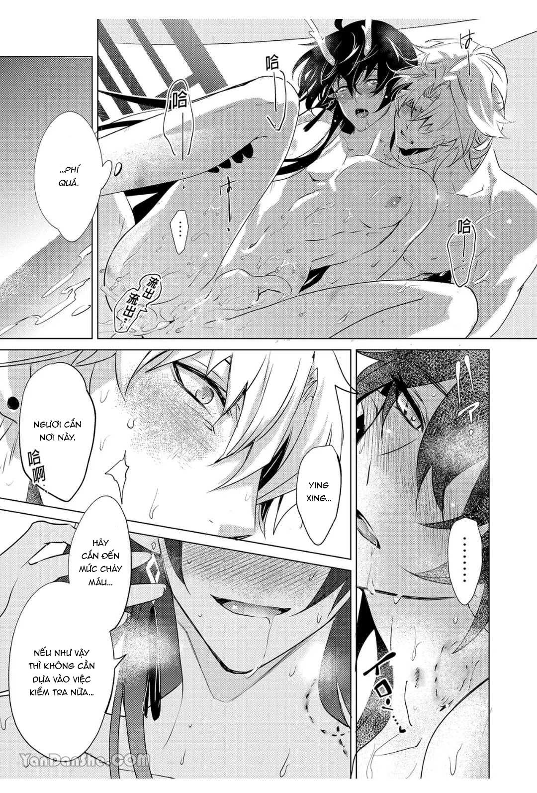 Honkai Star Rail Chapter 15 XingxHeng - Next Chapter 16 (bìa)