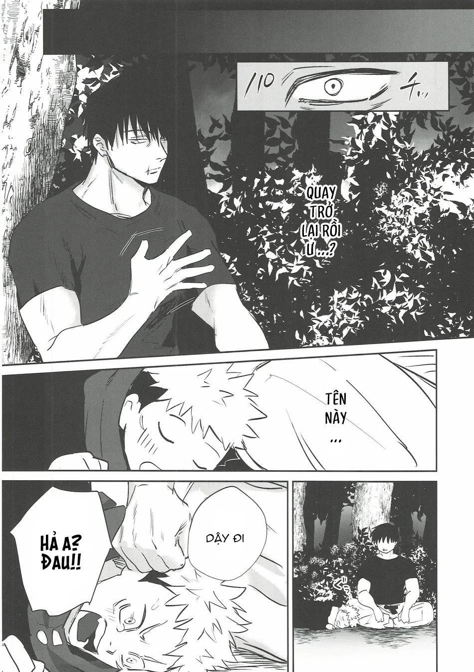 Jujutsu Kaisen Tổng Hợp Chapter 25.3 - Next Chapter 26.1