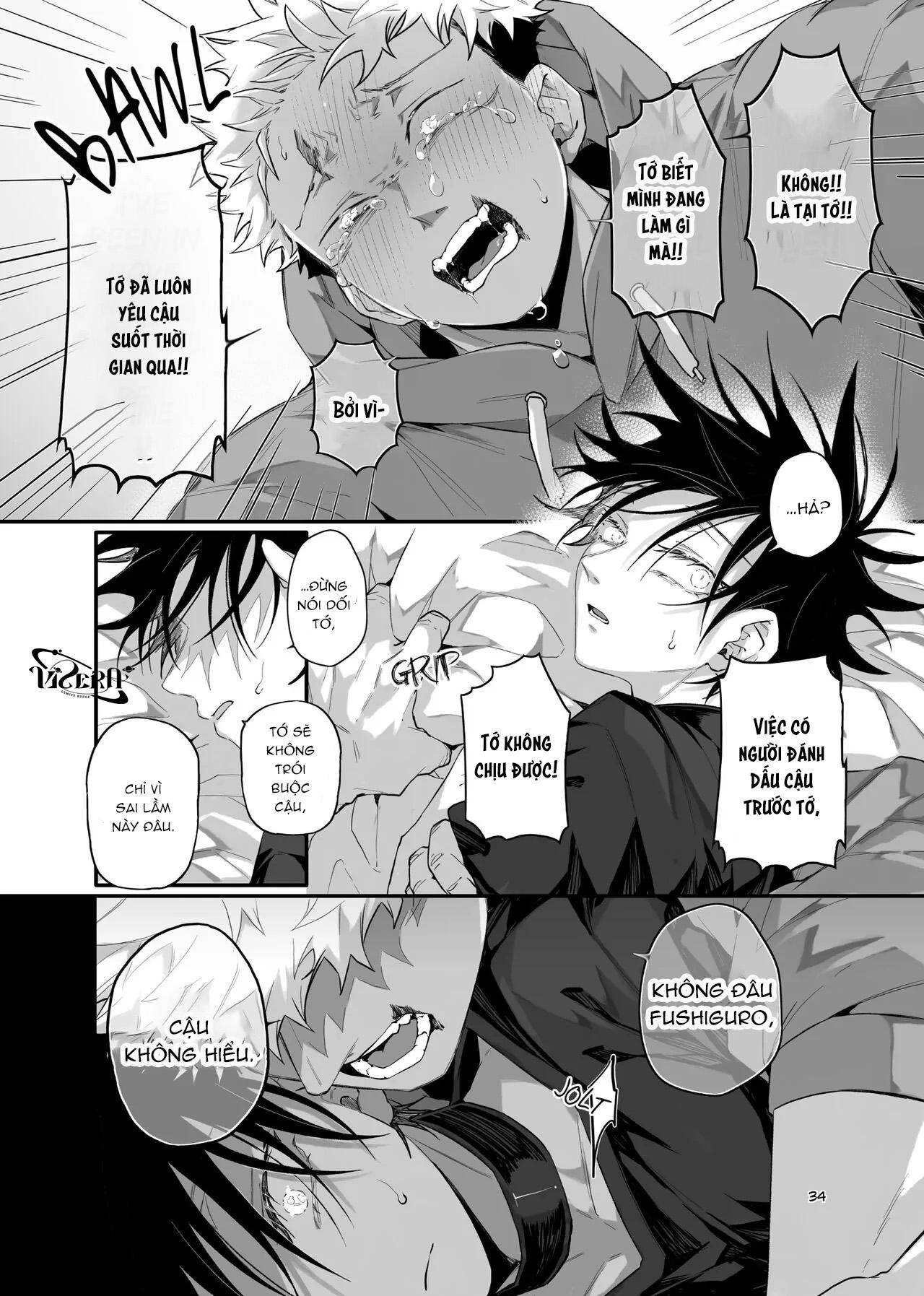 Jujutsu Kaisen Tổng Hợp Chapter 8.1 - Next Chapter 8.2