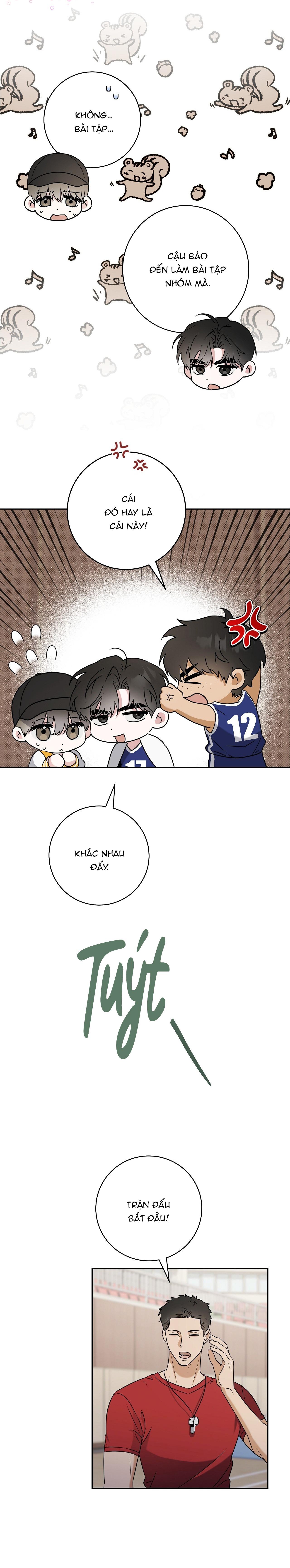 (RÔ LAI) Chiến thuật bắt bóng tình yêu Chapter 10 - Next Chapter 11