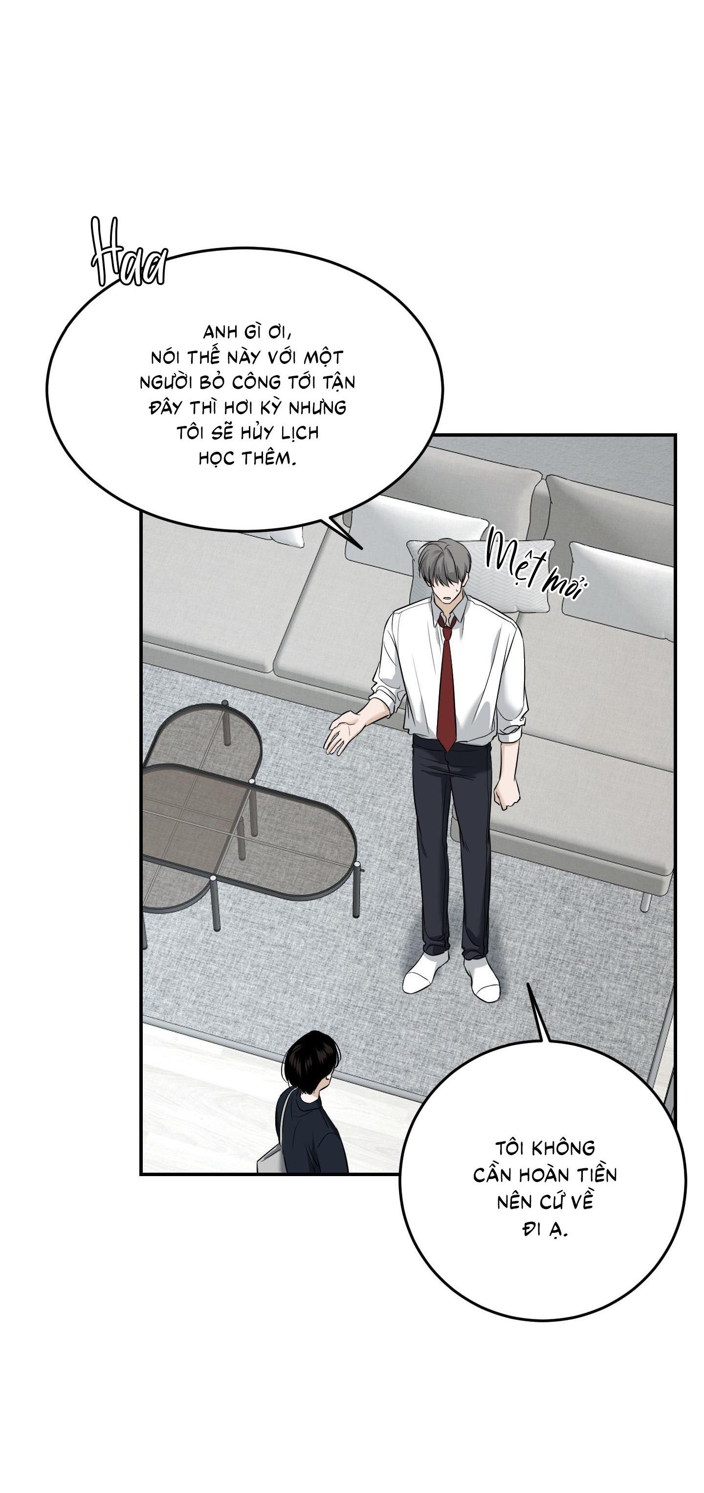 |DROP| Hưởng Lợi Chapter 30 - Trang 2