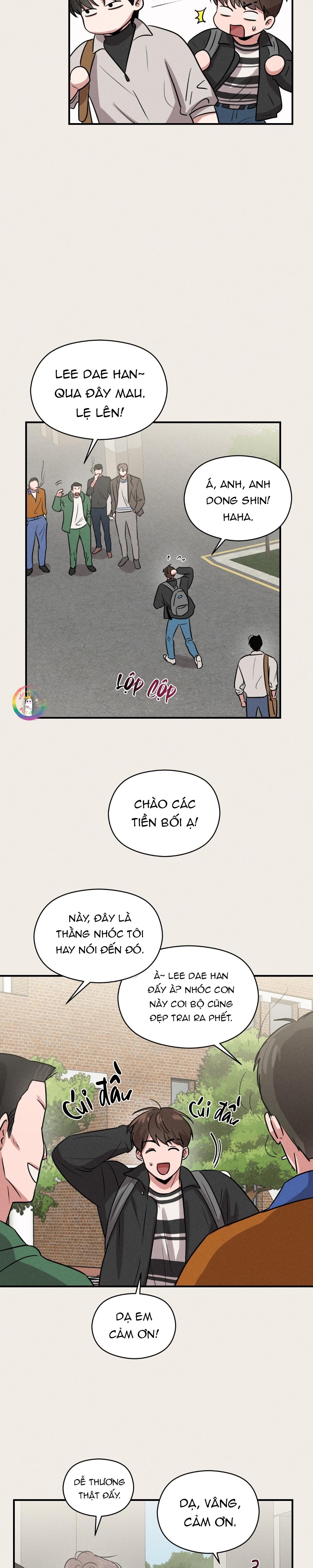 Ký Sự Thanh Xuân 1995 Chapter 8 - Next Chapter 9