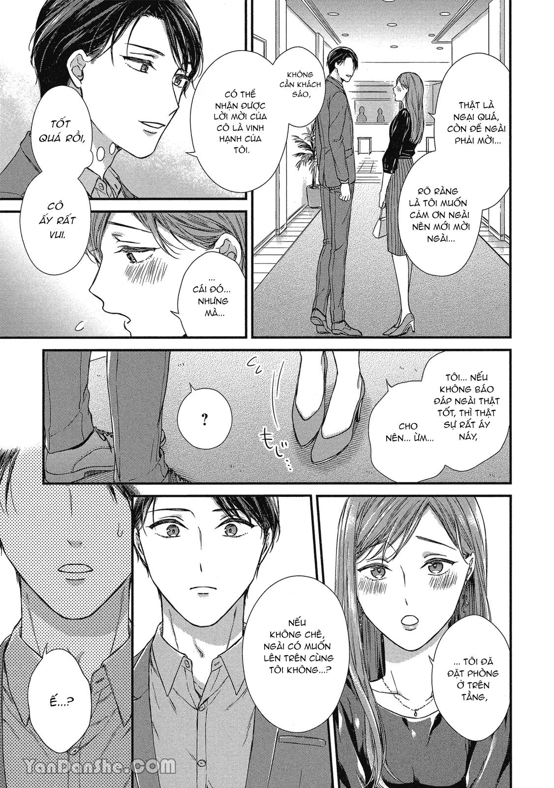 Series BL Manga Chapter 10.1 - Next Chapter 10.2