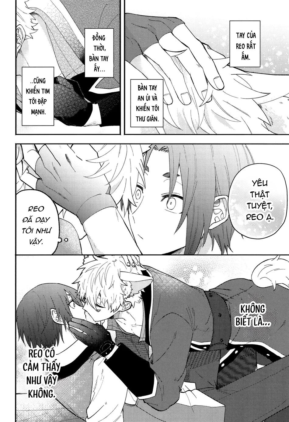 Blue Lock Dj Chapter 43 Nagi x Reo - Trang 2