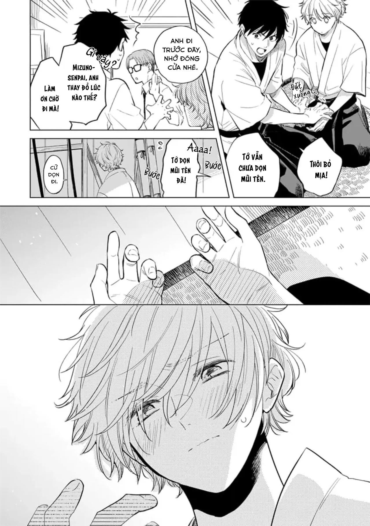 (END) Dây Tơ Hồng Không Thể Chia Cắt Chapter 1 - Next Chapter 2