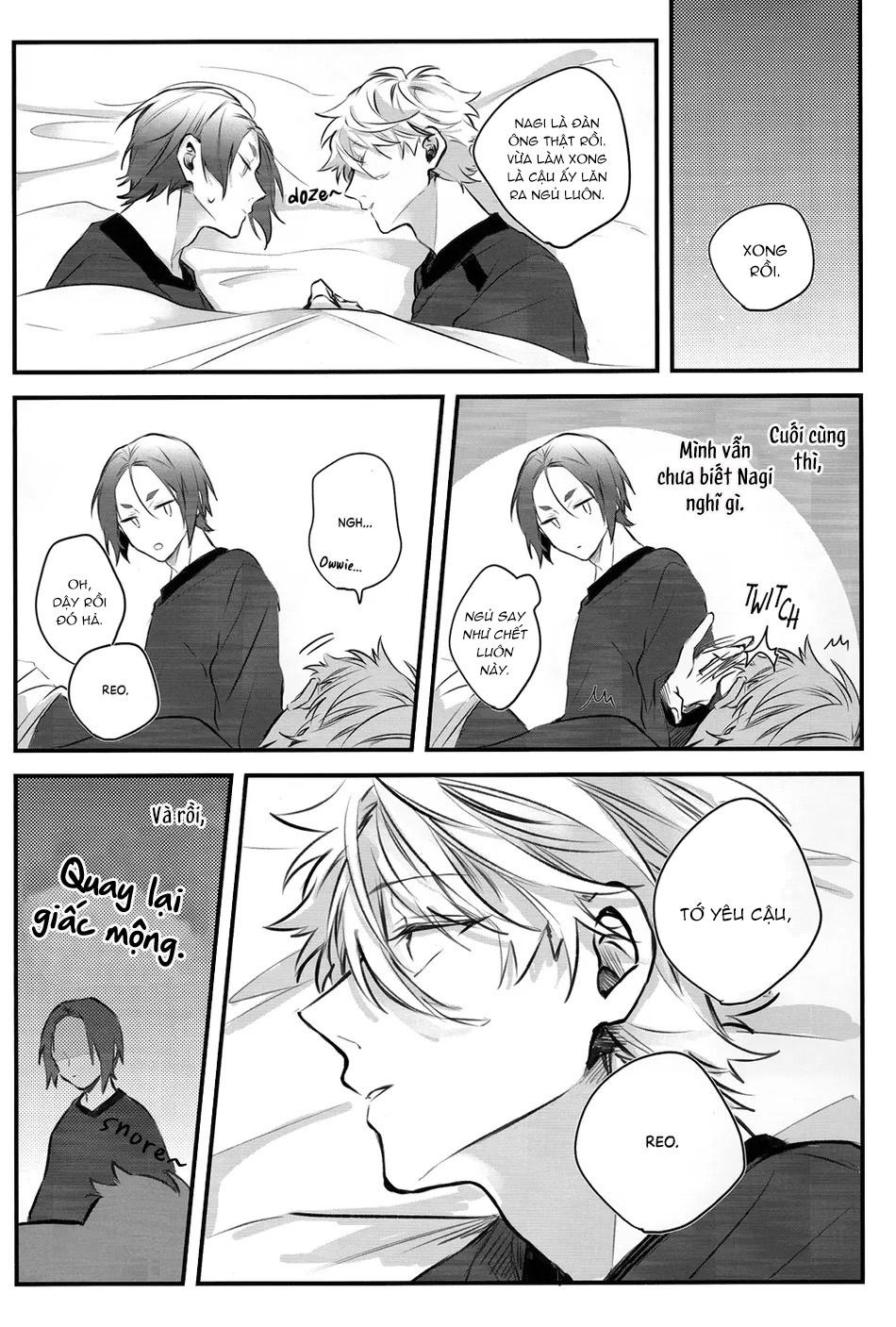 Blue Lock Dj Chapter 34 Nagi x Reo - Trang 2