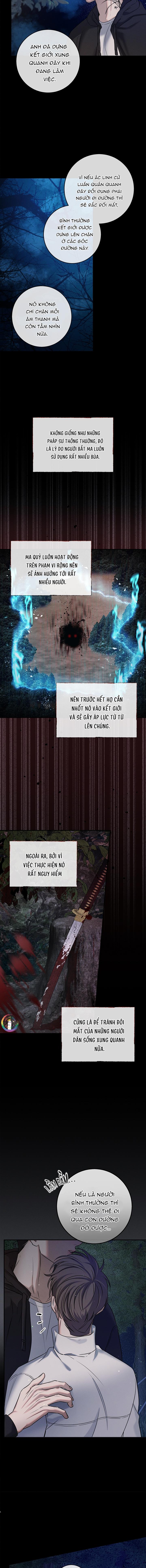 (END) Màn Đêm Không Lối Chapter 17 - Trang 2