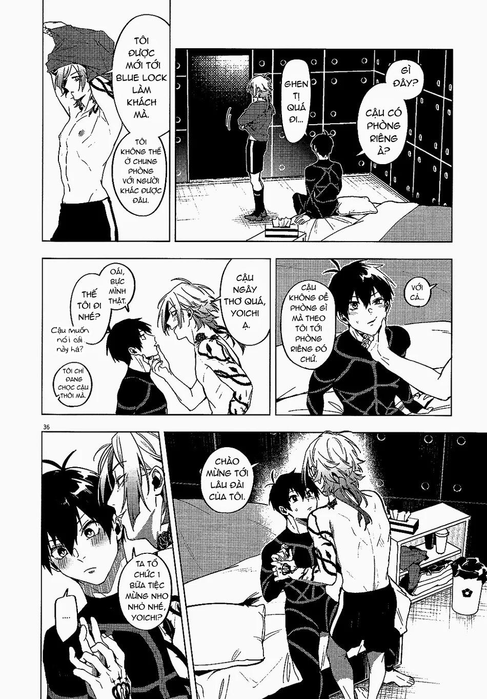 Blue Lock Dj Chapter 26 Isagi & Kaiser - Trang 2