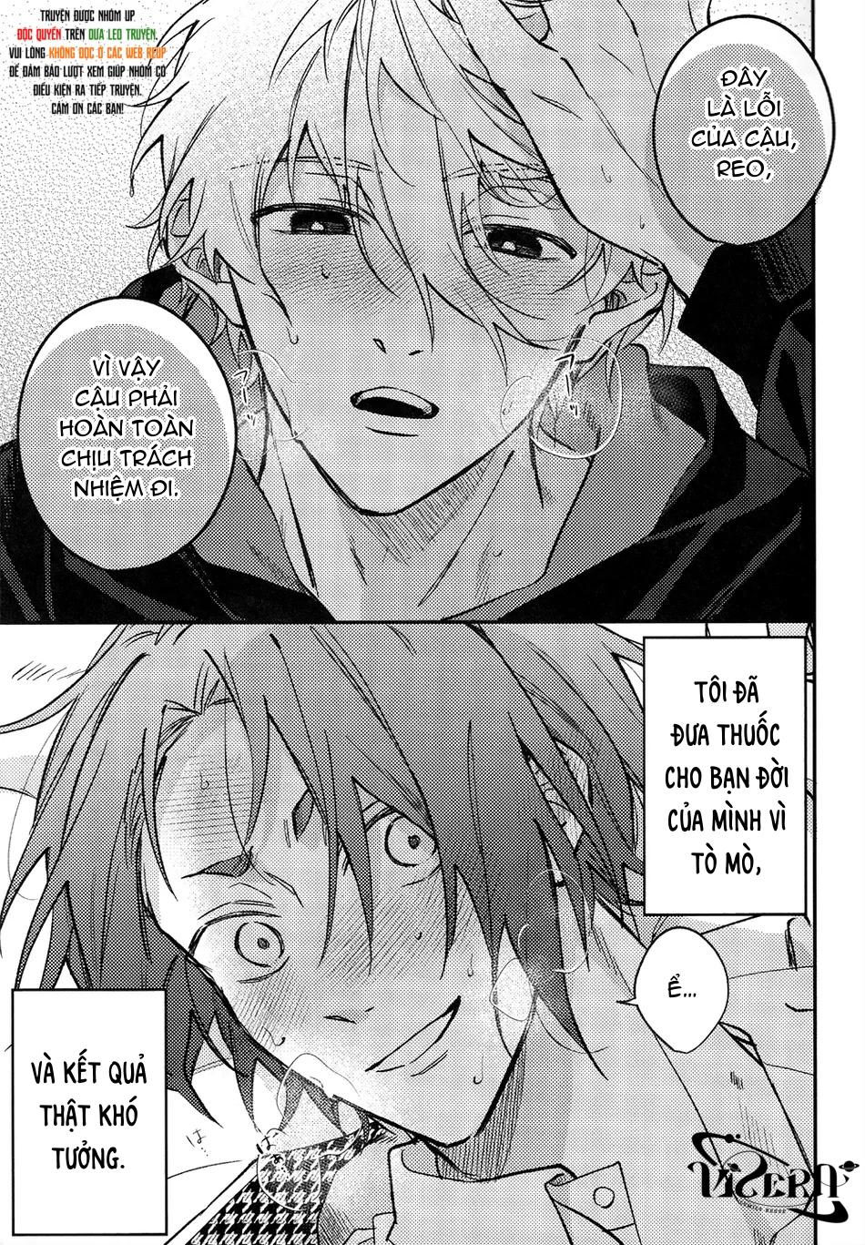 Blue Lock Dj Chapter 31 Nagi x Reo - Trang 2