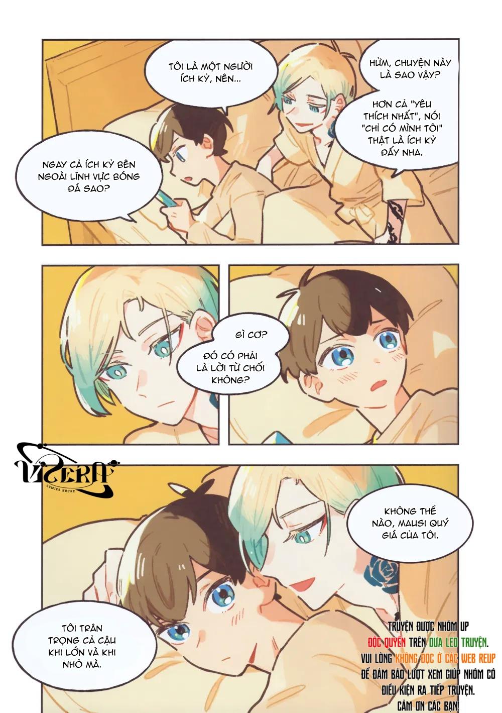 Blue Lock Dj Chapter 62.2 - Trang 2