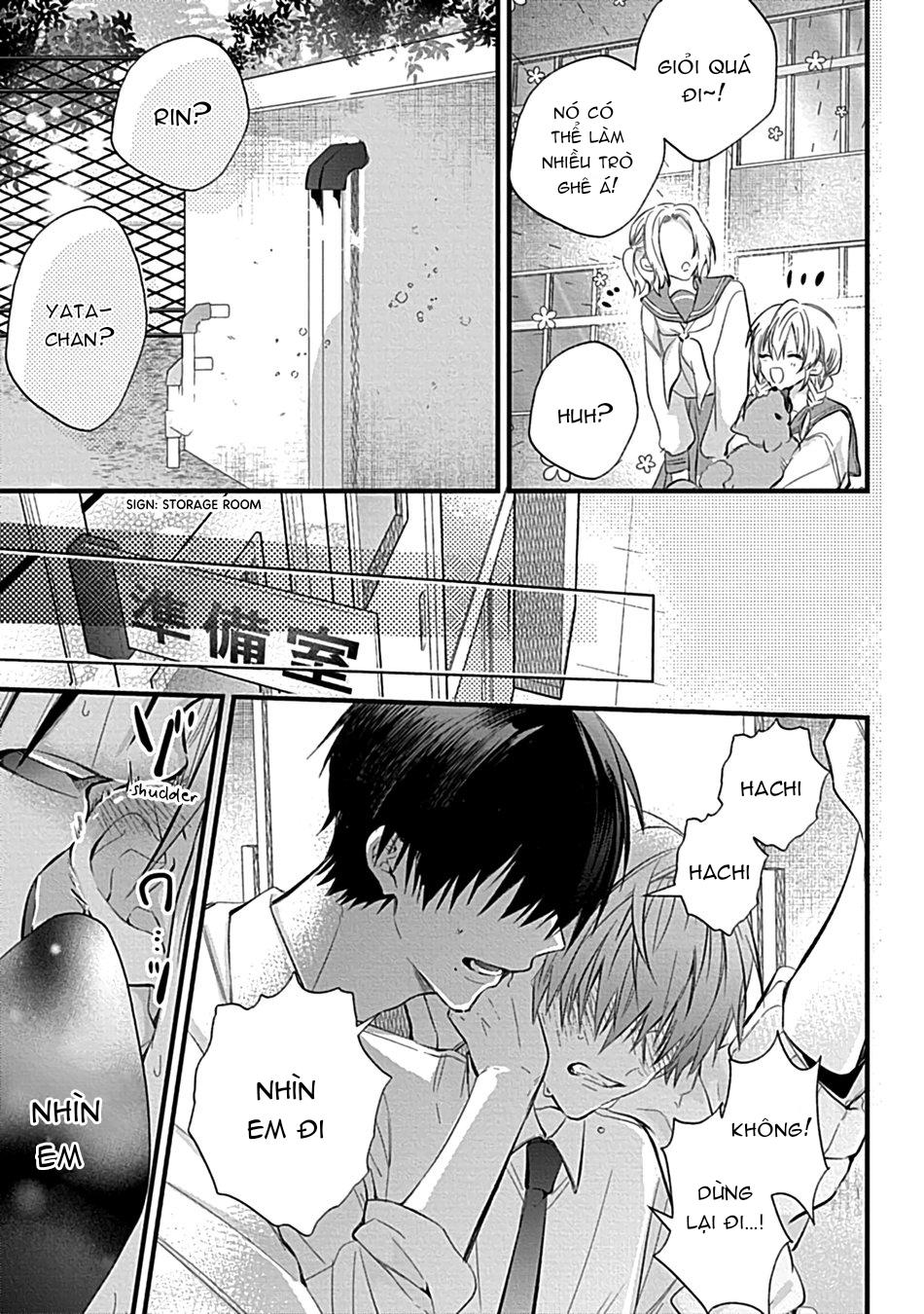 Series BL Manga Chapter 4 - Next Chapter 5