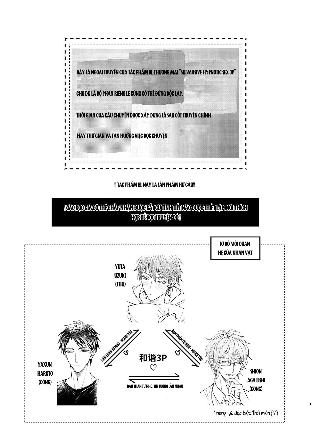 Series BL Manga Chapter 2.1 - Next Chapter 2.2