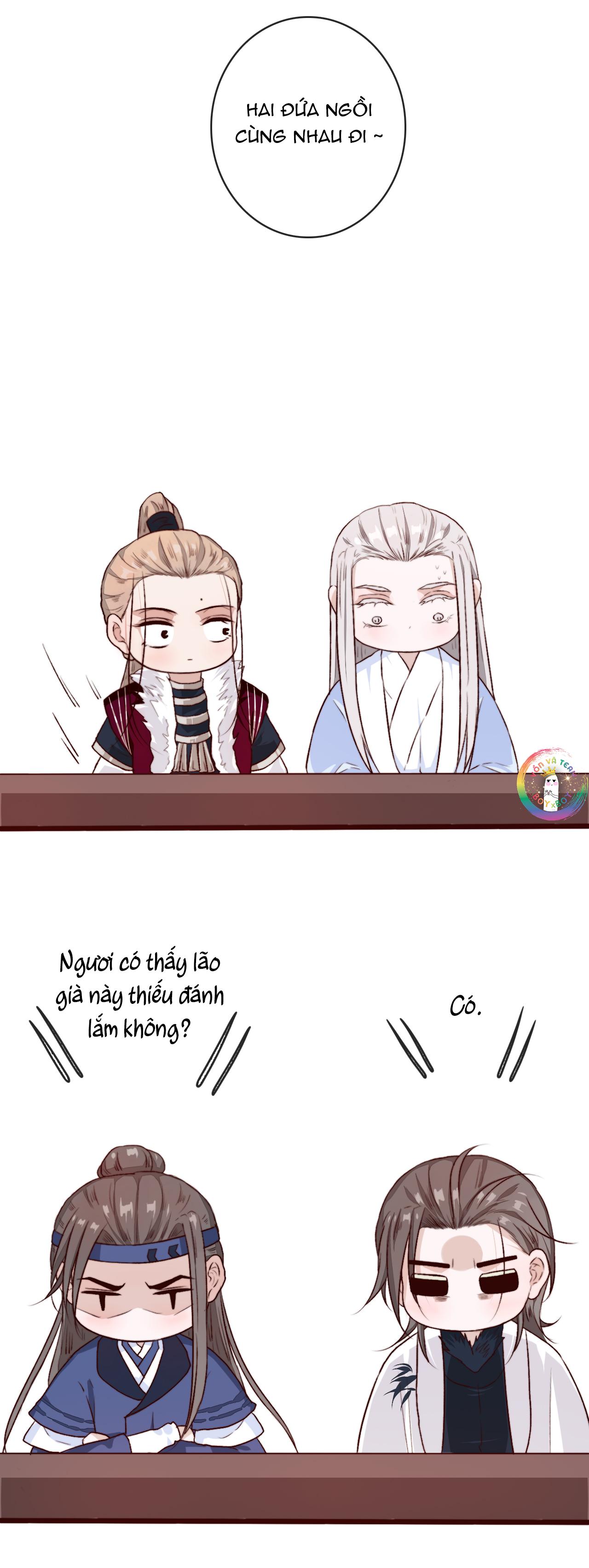 Hạnh Lâm Phương Hoa Chapter 87 END SS1 - Next Chapter 88 Season 2