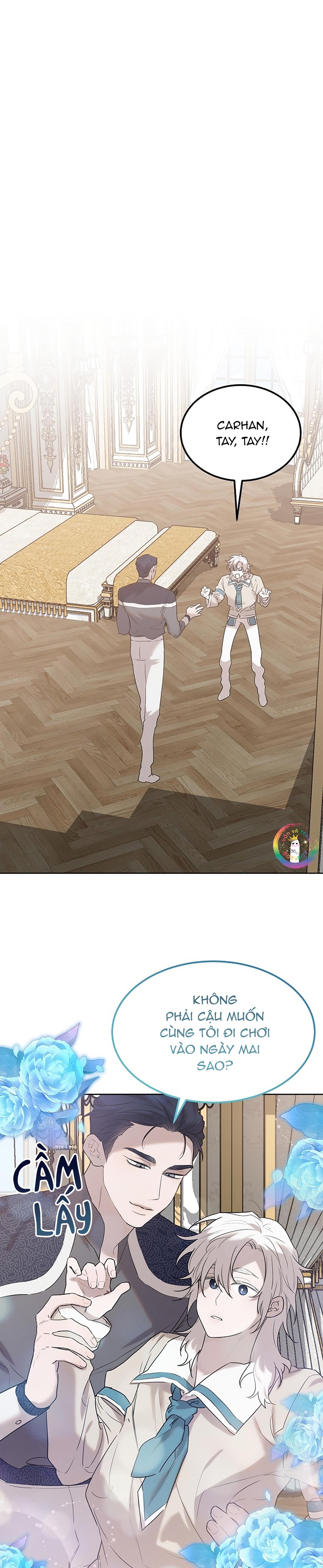 (END) Này, Đừng Có Nhấn Cái Nút Đó! Chapter 23 - Trang 2