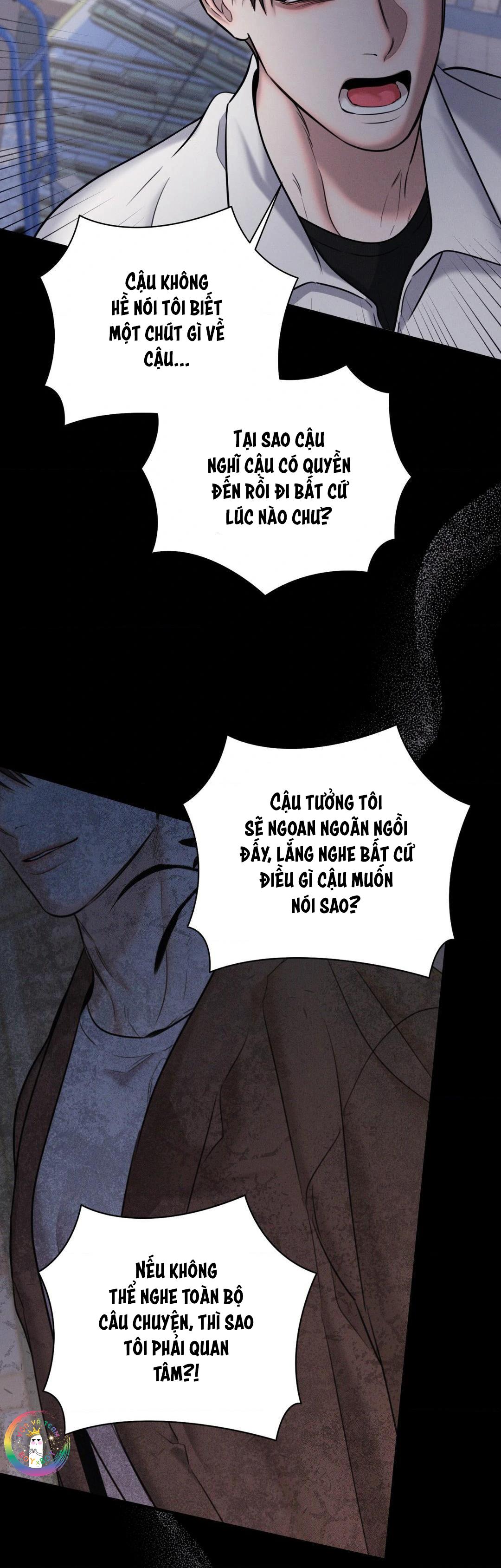 (END) Màn Đêm Không Lối Chapter 25 - Trang 2