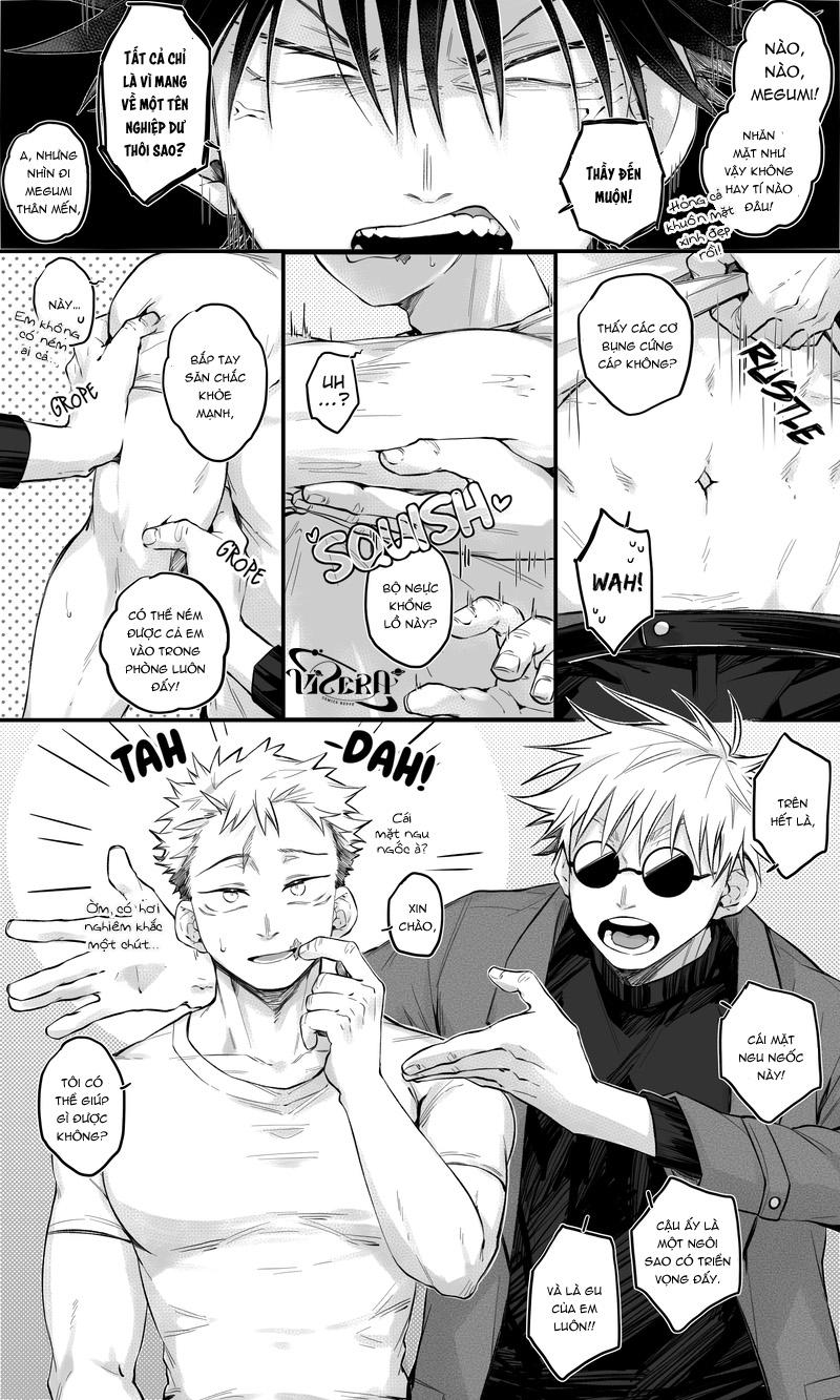 Jujutsu Kaisen Tổng Hợp Chapter 12 - Next Chapter 13