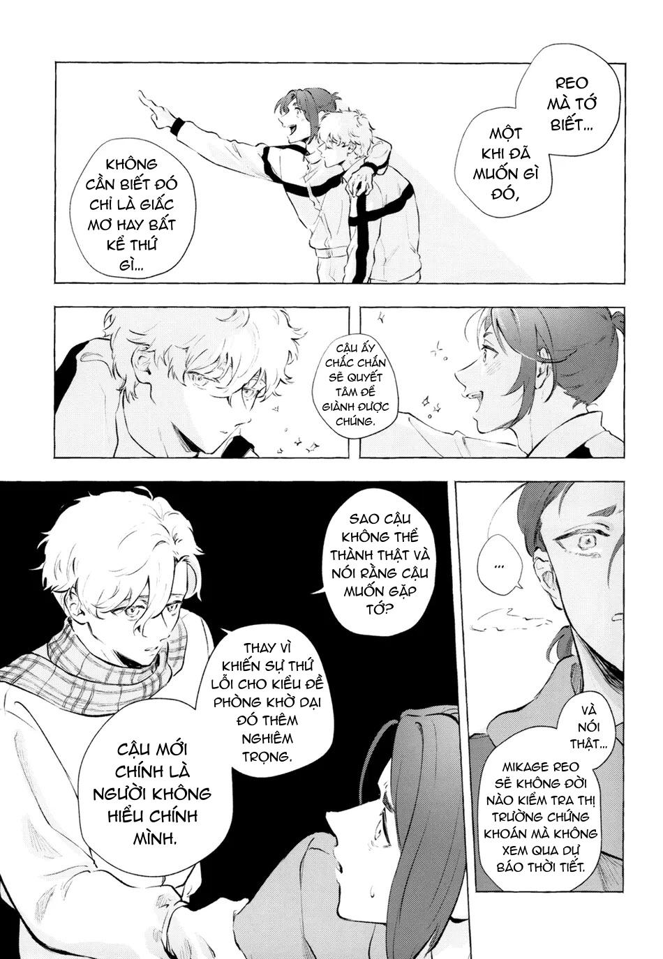 Blue Lock Dj Chapter 19.2 - Trang 2